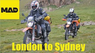 London to Sydney Motorcycle Adventure เต็มความยาว