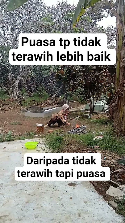 puasa tapi tidak terawih #quotes #shorts #shorts #youtubeshorts