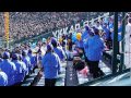 2014 センバツ高校野球　日本文理の応援　激しい動きのブラバン