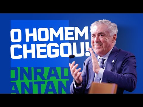 Carlo Ancelotti chegou e já convocou a Seleção para as Eliminatórias