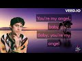 Angel baby  troye sivan lyric l music lover23