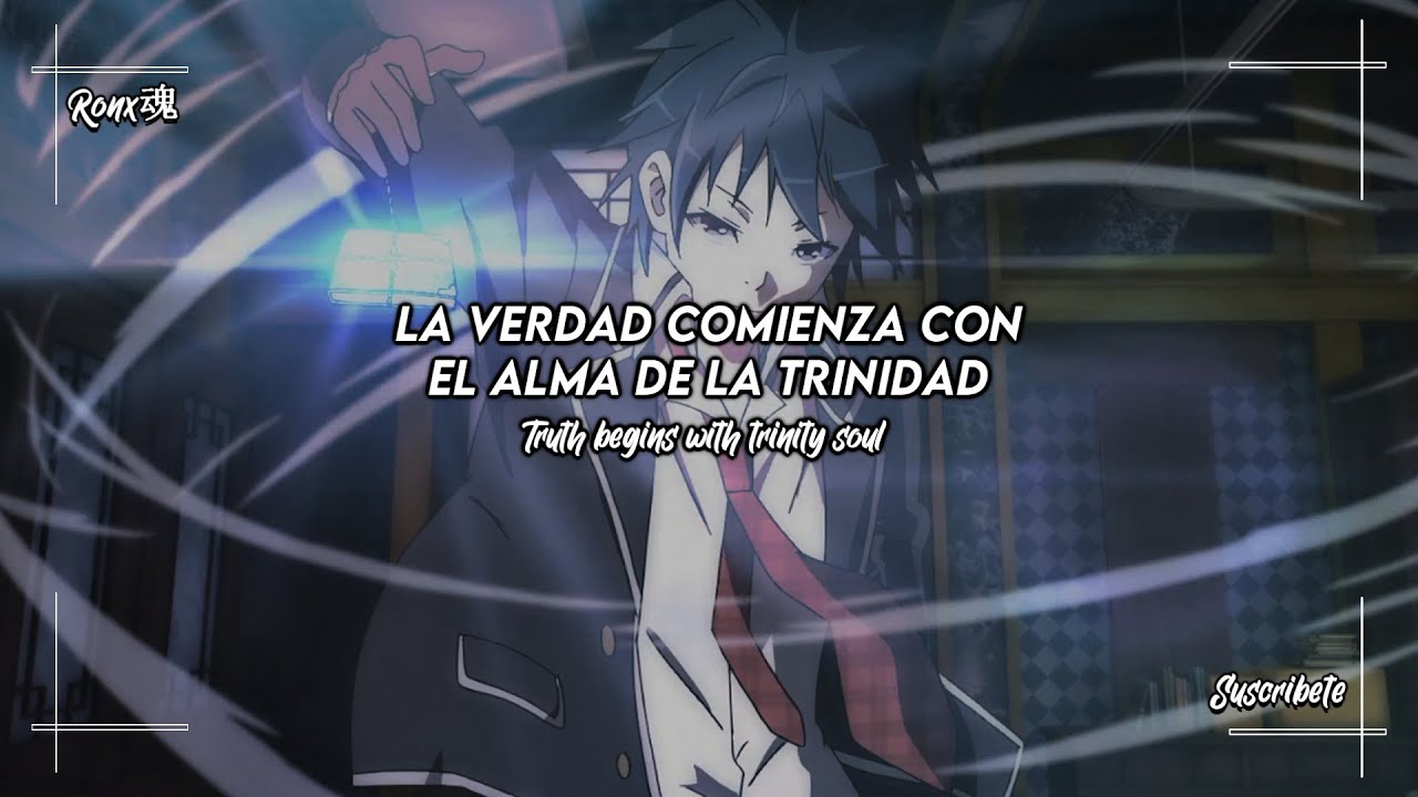 Seven Doors ♫『 Trinity Seven Opening Full 』Subtitulado『Es/Eng/Romaji 』『AMV』 Seven Doors ♫『 Trinity Seven Opening Full 』Subtitulado『Es/Eng/Romaji 』『AMV』