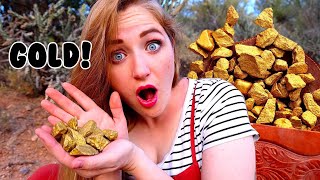 We Found The Lost Dutchman Gold!