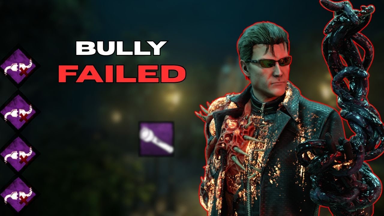P100 wesker makes bully squad quit