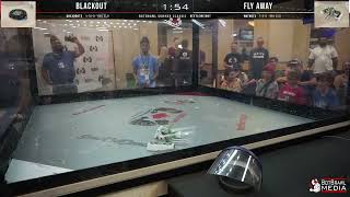 Fly Away vs Blackout, BotBrawl Summer Classic, August 2026, Win