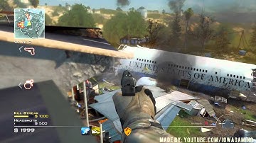 MW3 Glitches- 3 *NEW* Spots and Barriers In Survival Mode on BLACK BOX