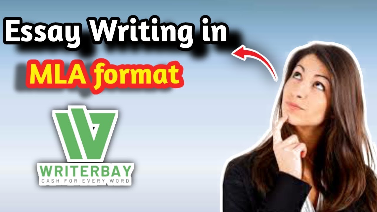 writerbay sample essay mla format