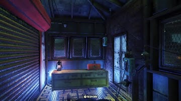 Fallout 76 - Unique Camp build with trap