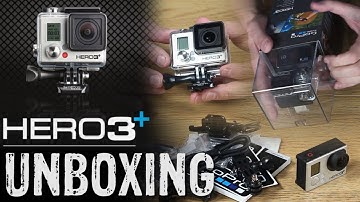 GoPro HERO3+ unboxing & NEW filter demo