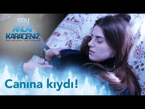 Mercan intihar ediyor! | Sen Anlat Karadeniz Yeniden...