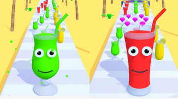 Juice Run🧃🥤🧃 Game | Android iOS Gameplay | All Levels Walkthrough Game | Part 78