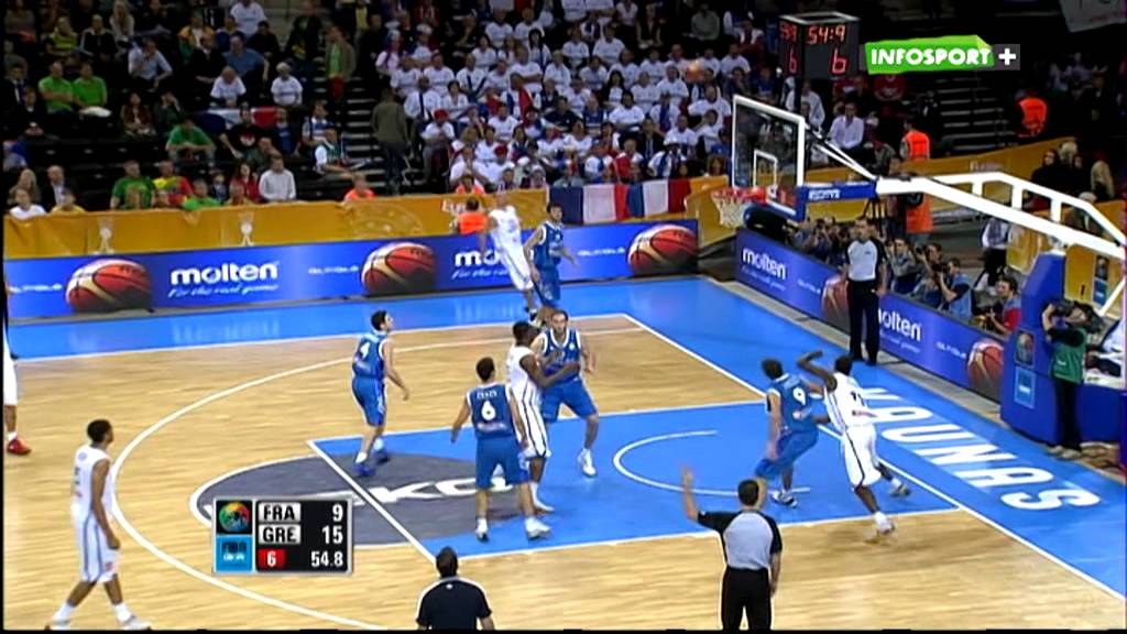 Equipe de France masculine de basket YouTube