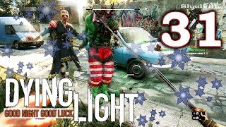 Dying Light (PS4) Прохождение #31: Новогодние зомби, склад химикатов и подземная парковка