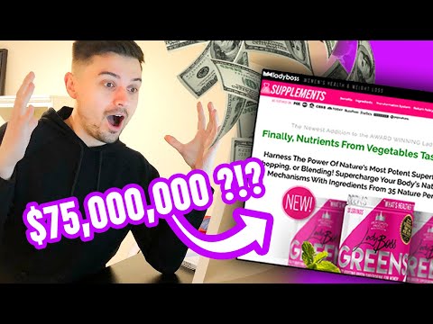 ?$75 MILLION Dollar Dropshipping Funnel We Discovered That's CRUSHING DAILY!! ?? (Lady Boss)
