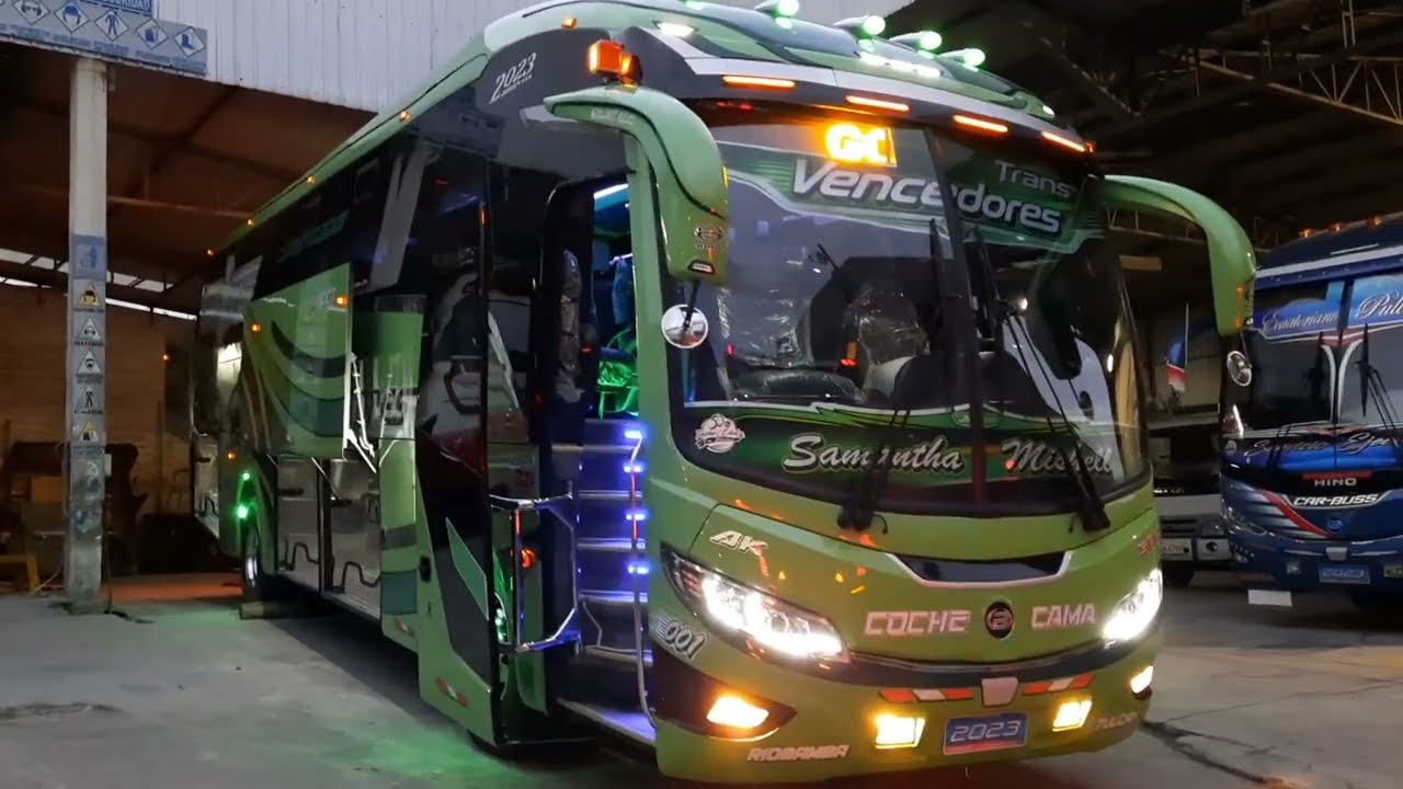 Elegante bus transportes Vencedores | carrocerias Car Buss Yaulema