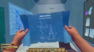 FOUND WIND TURBINE BLUEPRINT AFTER KILLING RHINOSHARK IN VARUNA POINT | Raft Chapter 3 UPDATE