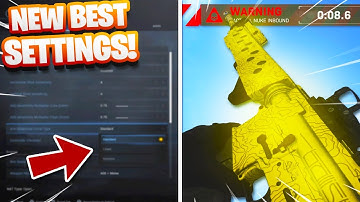 CHANGE YOUR SETTINGS *IMMEDIATELY* MODERN WARFARE! BEST SETTINGS AFTER UPDATE (Best Settings COD MW)