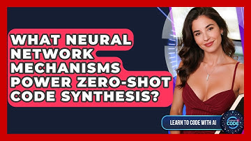 What Neural Network Mechanisms Power Zero-shot Code Synthesis? - Learning To Code With AI