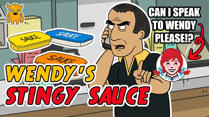 Wendy's Stingy Sauce Prank