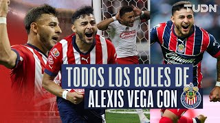 ¿Perdió Vega o Cruz Azul? 🧐👉🏼 ¡Los GOLAZOS de Alexis Vega con Chivas! | TUDN