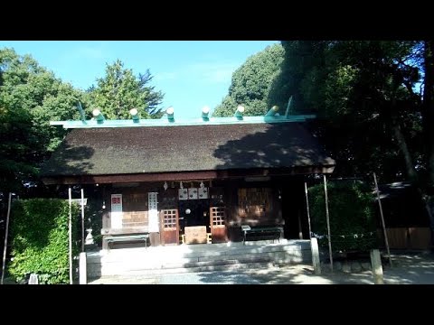 400 Year Old Hilltop Japanese Shrine