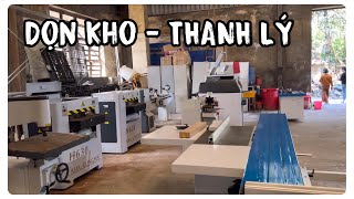 THANH LÝ MÁY CƯA BÀN TRƯỢT, CƯA LỌNG, TUBI, BÀO CUỐN BĂNG TẢI, SOI PHÀO CHỈ NẸP…