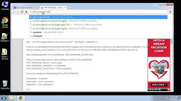 5 22 PHP and MySQL The File Structure