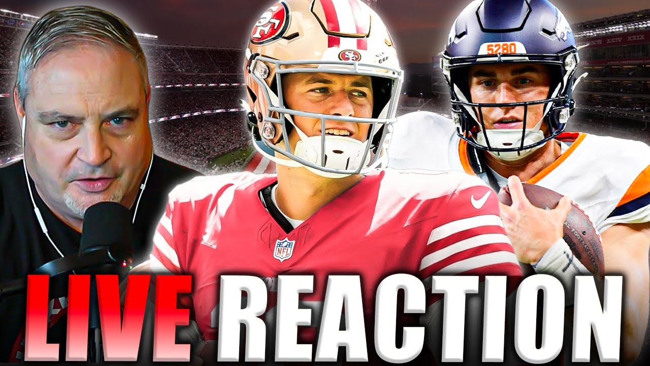 LIVE Reaction: 49ers vs Broncos | Post Game Show