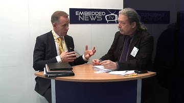 IAR Systems presenting news at Embedded World 2014