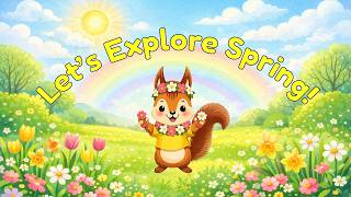 What You Need to Know About Spring 🌷 | Spring Facts for Kids 🌼