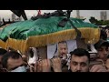 Multitudinario funeral del &#39;número dos&#39; de Hamás en Beirut