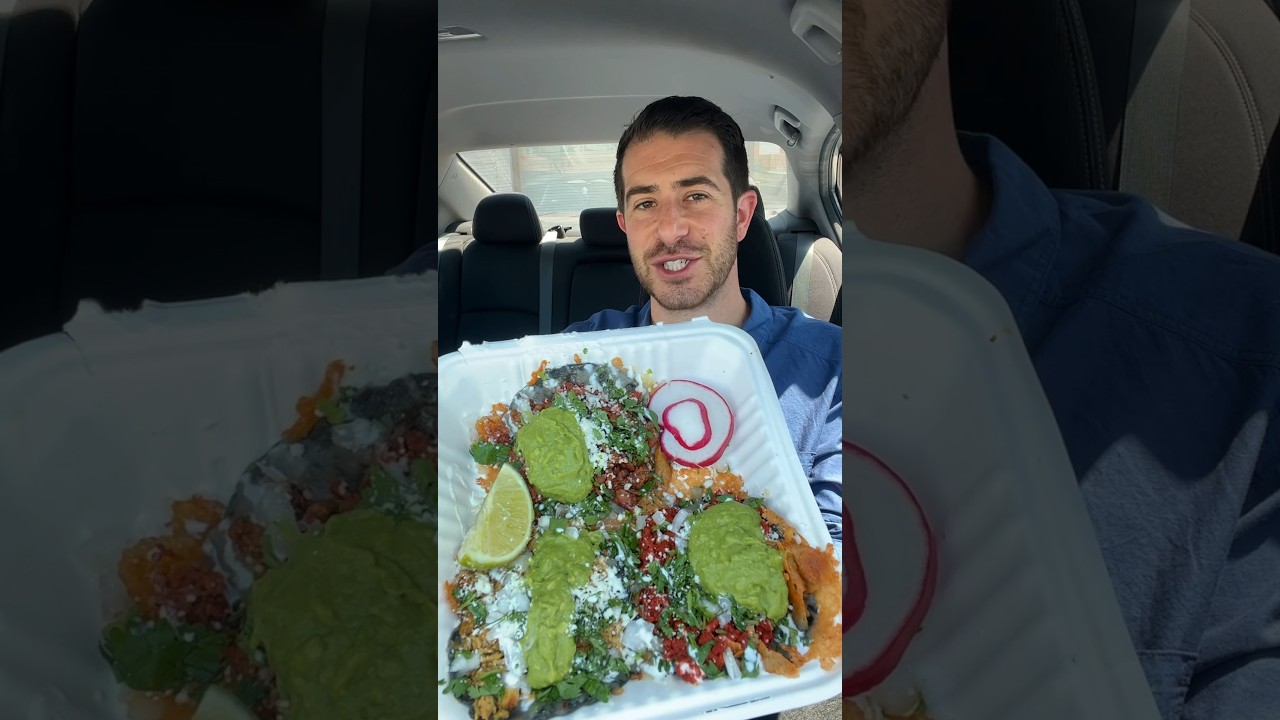 LOADED TACOS #foodreview #tacos #losangeleseats #eating #mukbang