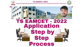 TS EAMCET 2022 Application Step by Step Process details in telugu #tseamcet2022 #telangana