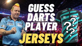 GUESS the Darts Players by their JERSEYS 🎯 #13