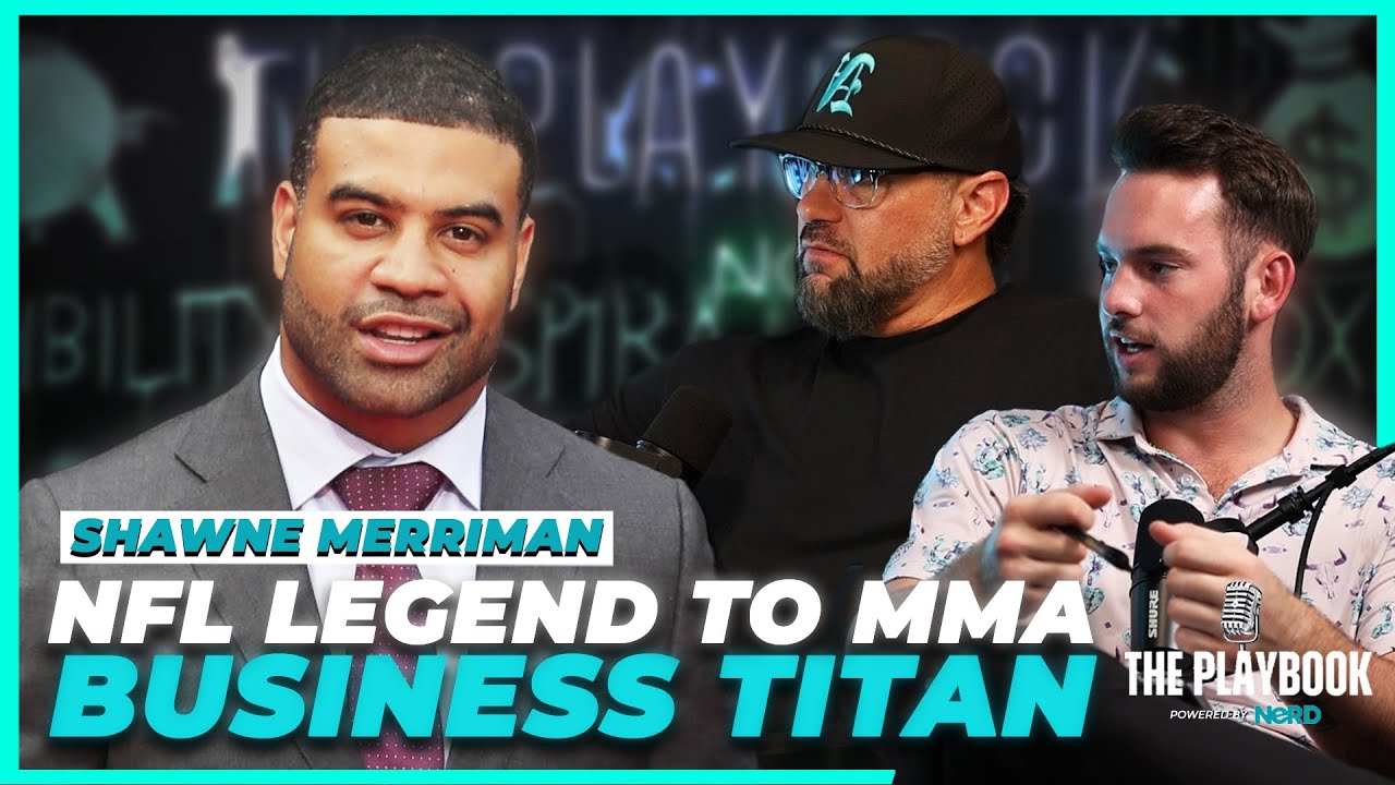 Shawne Merriman NFL Beast to up and coming MMA Business Titan (Exclusive Pod)