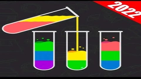 Water Sort Puzzle Level 222 | Level 222❤️