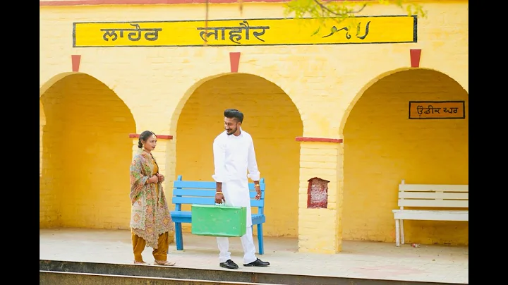 Wedding Ceremony || Gurveer brar & kiranjeet kaur || Manjeet Photography