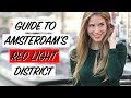 What not to do in amsterdams red light district  travel guides  how 2 travelers