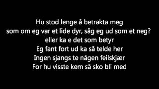Mods - Eg kom ikkje inn [lyrics]