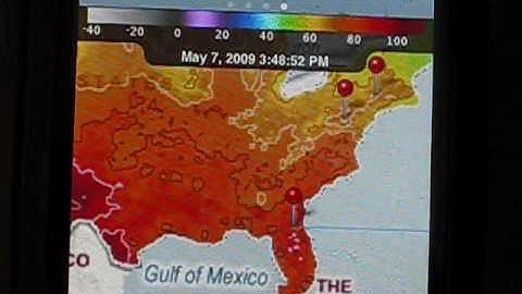 Weather Bug Elite iPhone App Review