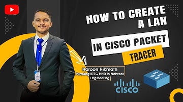 How to create a network (LAN) in CISCO Packet Tracer. #CISCO #Packet#Tracer #Networking #LAN