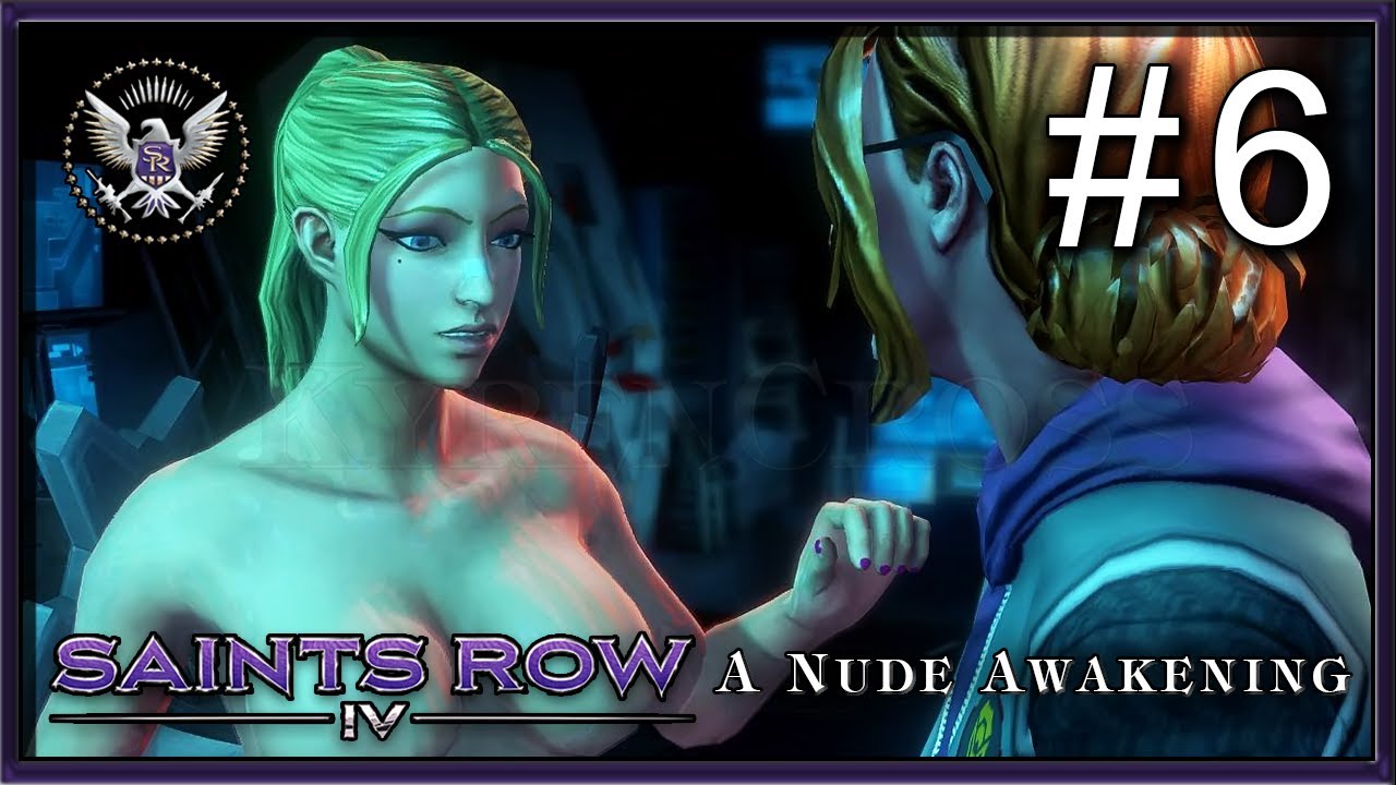 Saints row 4 nudity