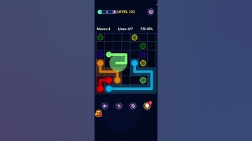 Max Level Pro Light Connect Puzzle Gameplay  (iOS - Android) Shorts # 319
