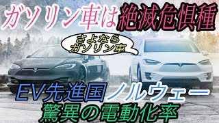 【速報】EV最先進国のノルウェーの電動化率が史上最高水準達成！　人気の車種を一挙紹介【日本メーカーの経営者さん、早くしないと電動化の大波に飲まれますよ】