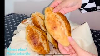 EKMEK TARİFİ  - TURKISH BREAD RECIPE - AFGHANI NAAN  - NAAN RECIPE - نان ترکی - طرز تهیه نان