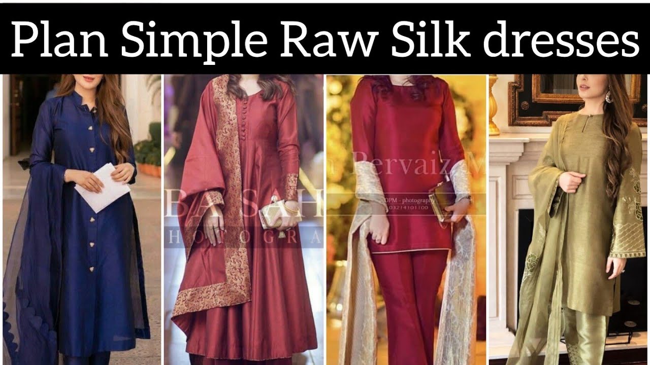 Buy Maroon Raw Silk And Net Embroidered Cutdana Straight Ombre Gown For  Women by Amrin khan Online at Aza Fashions.