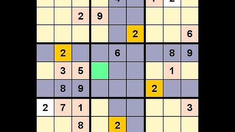 How to Solve The Hindu Sudoku Hard August 20, 2021