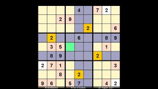How to Solve The Hindu Sudoku Hard August 20, 2021