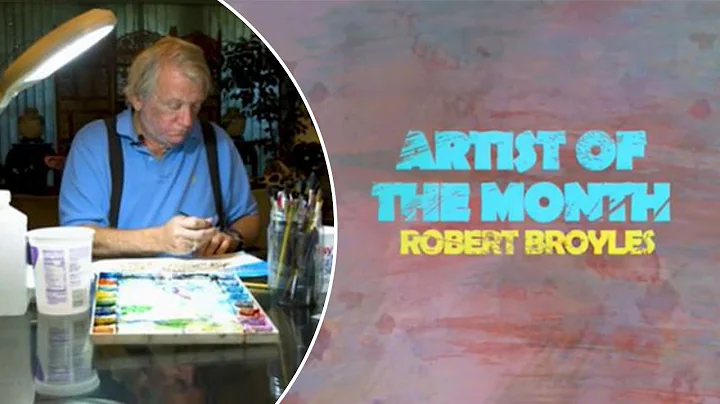 Charlotte County Artist of the Month: Robert Broyles