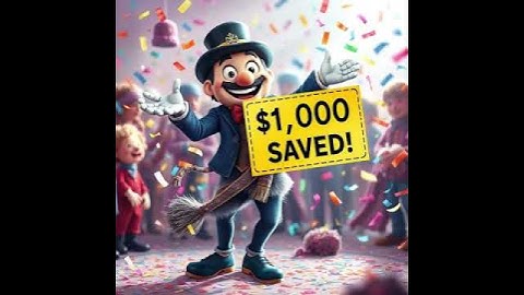 "How to Save $1,000 FAST (Even If You